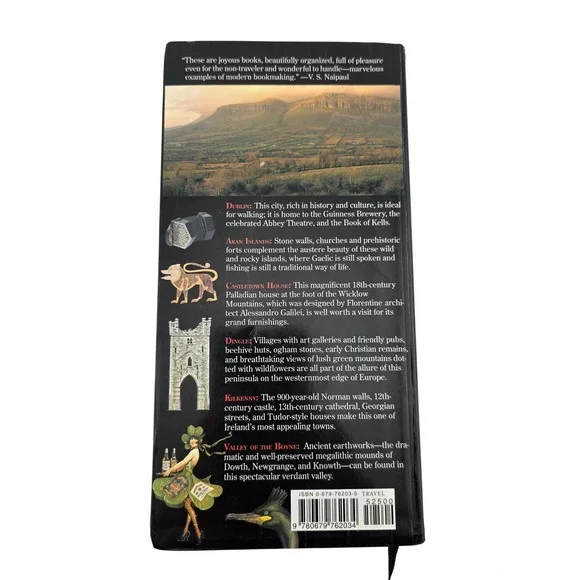 Knopf Guides Ireland Travel Guide Book Vintage 2001‎ - Picture 2 of 11